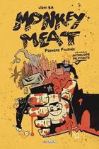 Couverture du livre « Monkey meat : première fournée » de Juni Ba aux éditions Panini