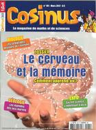 Couverture du livre « Cosinus n 191 le cerveau et la memoire mars 2017 » de  aux éditions Cosinus