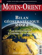 Couverture du livre « Moyen-orient n 55 - ete 2022 » de  aux éditions Moyen Orient