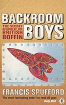 Couverture du livre « Backroom Boys » de Spufford Francis aux éditions Faber And Faber Digital