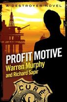 Couverture du livre « Profit Motive » de Murphy Warren aux éditions Little Brown Book Group Digital