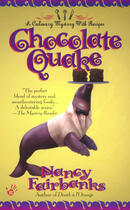 Couverture du livre « Chocolate Quake » de Fairbanks Nancy aux éditions Penguin Group Us