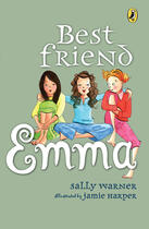 Couverture du livre « Best Friend Emma » de Sally Warner aux éditions Penguin Group Us