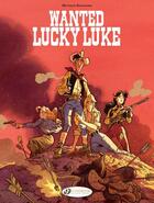 Couverture du livre « Lucky Luke : wanted » de Matthieu Bonhomme aux éditions Cinebook