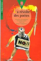 Couverture du livre « La revolte des poetes » de Charpentreau-J aux éditions Le Livre De Poche Jeunesse