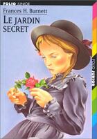 Couverture du livre « Le jardin secret » de Burnett F E H. aux éditions Gallimard-jeunesse