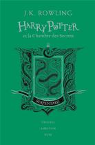 Couverture du livre « Harry Potter Tome 2 : Harry Potter et la chambre des secrets » de J. K. Rowling aux éditions Gallimard-jeunesse