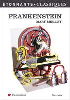 Couverture du livre « Frankenstein » de Mary Wollstonecraft Shelley aux éditions Flammarion