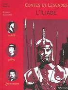 Couverture du livre « L'Iliade » de Martin/Slocombe aux éditions Nathan