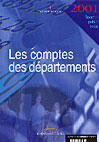 Couverture du livre « Comptes des departements (édition 2001) » de  aux éditions Documentation Francaise