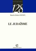Couverture du livre « Le judaïsme » de  aux éditions Armand Colin