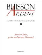 Couverture du livre « Buisson ardent - numero 22 avec le christ, qu'est-ce donc que l'homme ? » de  aux éditions Cerf