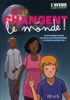 Couverture du livre « Ils changent le monde » de Marie-Helene De Cherisey aux éditions Fleurus