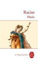 Couverture du livre « Phedre » de Racine Jean aux éditions Le Livre De Poche