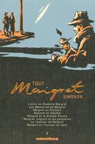 Couverture du livre « Tout Maigret Tome 5 » de Georges Simenon aux éditions Omnibus