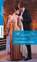 Couverture du livre « Un baiser en hiver » de Louisa George aux éditions Harlequin