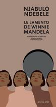 Couverture du livre « Le lamento de Winnie Mandela » de Njabulo Ndebele aux éditions Actes Sud