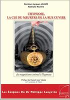 Couverture du livre « L'hypnose, la clé du meurtre de la rue Cuvier » de Jacques Jaume aux éditions Abatos