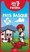 Couverture du livre « Jeu des 7 familles ; Pays Basque » de Veronique Hermouet aux éditions Geste