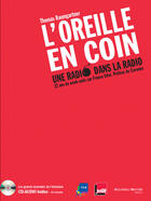 Couverture du livre « L'Oreille en coin, une radio dans la radio » de Thomas Baumgartner aux éditions Nouveau Monde