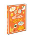 Couverture du livre « Cuisinez les incontournables : la biere » de  aux éditions Editions 365