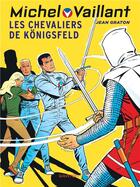 Couverture du livre « Michel Vaillant Tome 12 : les chevaliers de Konigsfeld » de Jean Graton aux éditions Graton