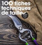 Couverture du livre « 100 fiches techniques de taille » de Fiona Hopes aux éditions Marabout