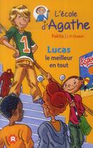 Couverture du livre « L'école d'Agathe » de Pakita aux éditions Rageot