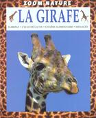 Couverture du livre « La girafe » de Leach Michael aux éditions Circonflexe