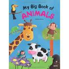 Couverture du livre « My big book of animals » de Boncens C aux éditions Auzou