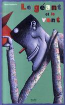 Couverture du livre « Le géant et le vent » de Verplancke-K aux éditions Milan