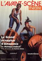 Couverture du livre « Le grand nenuphar damazonie » de Monique Enckell aux éditions Avant-scene Theatre