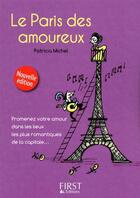 Couverture du livre « Le Paris des amoureux » de Patricia Michel aux éditions First