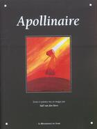 Couverture du livre « Apollinaire » de Guillaume Apollinaire et Yael Van Den Hove aux éditions Renaissance Du Livre