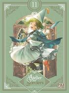 Couverture du livre « L'atelier des sorciers Tome 11 » de Kamome Shirahama aux éditions Pika