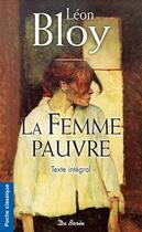 Couverture du livre « La femme pauvre » de Leon Bloy aux éditions De Boree