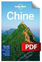 Couverture du livre « Chine (9e édition) » de Damian Harper aux éditions Lonely Planet France