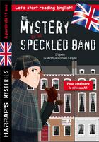 Couverture du livre « The mystery of the speckled band » de Arthur Conan Doyle aux éditions Harrap's