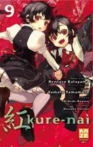 Couverture du livre « Kure-nai Tome 9 » de Yamato Yamamoto et Kentaro Katayama et Hideaki Koyasu aux éditions Kaze