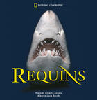 Couverture du livre « Requins » de Angela aux éditions National Geographic