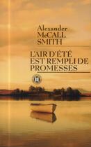 Couverture du livre « L'air d'été est rempli de promesses » de Alexander Mccall Smith aux éditions Des Deux Terres