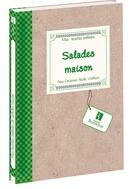 Couverture du livre « MES RECETTES PREFEREES ; salades maison » de Anne Chuimino et Nicole Vielfaure aux éditions Bonneton