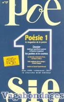 Couverture du livre « Revue poesie vagabondages - numero 17 les poetes et le cosmos » de Jean Orizet aux éditions Cherche Midi