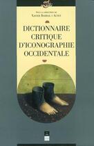 Couverture du livre « DICTIONNAIRE D ICONOGRAPHIE » de Pur aux éditions Pu De Rennes