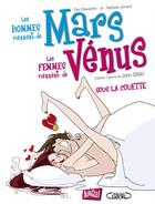 Couverture du livre « Les hommes viennent de Mars, les femmes viennent de Vénus Tome 2 ; sous la couette » de Paul Dewandre et Nathalie Jomard et Jif aux éditions Jungle