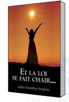 Couverture du livre « Et la loi se fait chaire... » de  aux éditions Ada