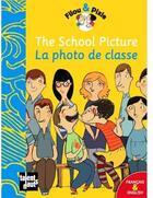 Couverture du livre « Filou & Pixie : the school picture / la photo de classe » de Pauline Duhamel et Mellow aux éditions Talents Hauts