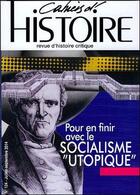 Couverture du livre « Cahiers d'histoire n 124 pour en finir avec le socialisme utopique » de  aux éditions Paul Langevin