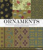 Couverture du livre « Ornements ; ornaments » de Natascha Kubisch et Pia Anna Seger aux éditions Ullmann