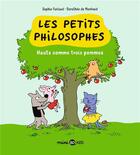 Couverture du livre « Les petits philosophes Tome 4 : hauts comme trois pommes » de Dorothee De Monfreid et Sophie Furlaud aux éditions Bd Kids